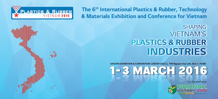Plastics & Rubber Vietnam 2016 0